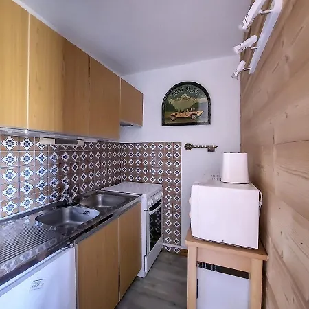 Relais S30 公寓 Saint-Jean-dʼAulps